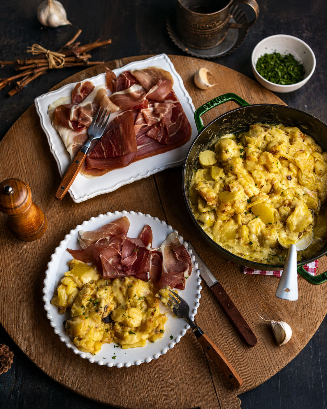 Cuisine du terroir et spécialités locales autour des Chazes
